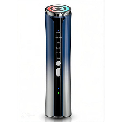 6-in-1 Facial Sculpting System - EMS, Light Therapy, RF Technology